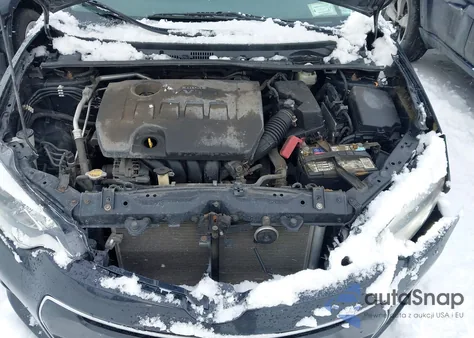 2016 Toyota Corolla S Plus from USA, damaged, VIN 2T1BURHE3GC679795